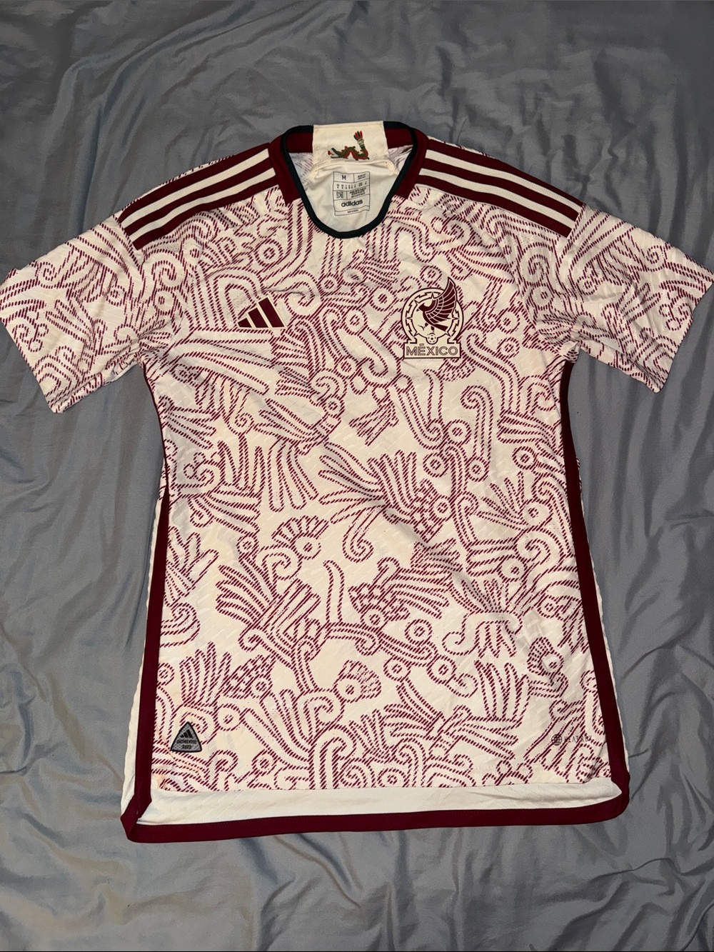 Authentic Adidas Mexico player version World Cup 2022 jersey